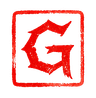 GTrade Stamp G — the GTrade red chop of approval