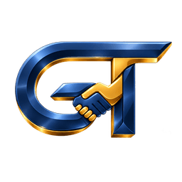 Logo A — the modern GTrade G+T emblem
