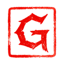 GTrade Stamp G — the GTrade red chop of approval